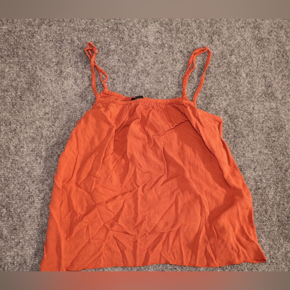 Forever 21 Redish Orange Camisole Top